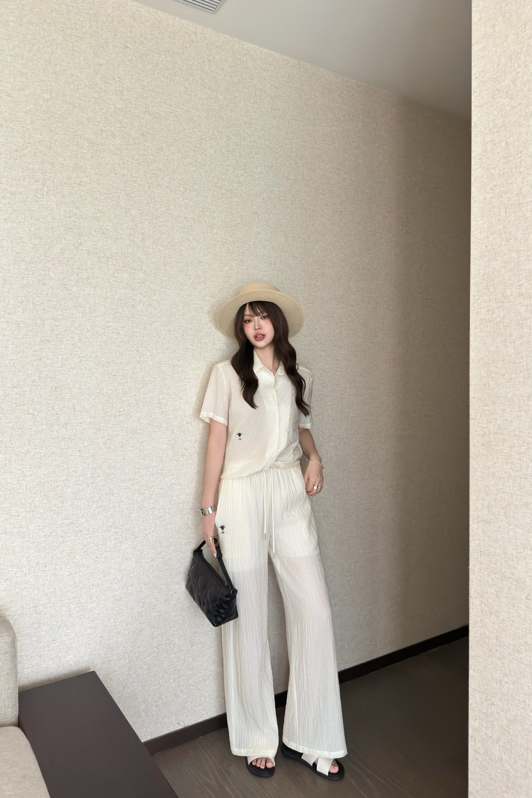 25ss shirt pants set