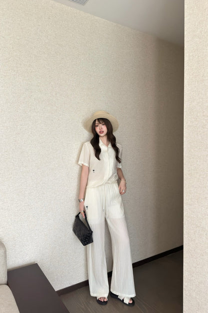 25ss shirt pants set