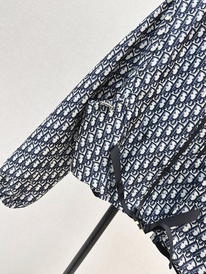 25SS monogram jacket