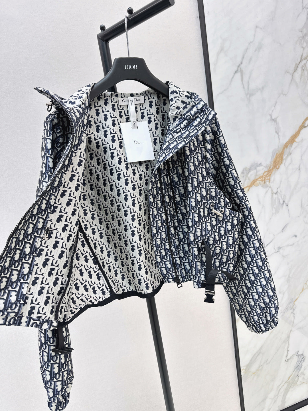 25SS monogram jacket