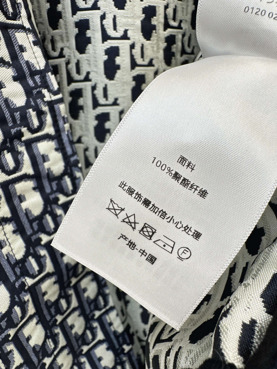 25SS monogram jacket