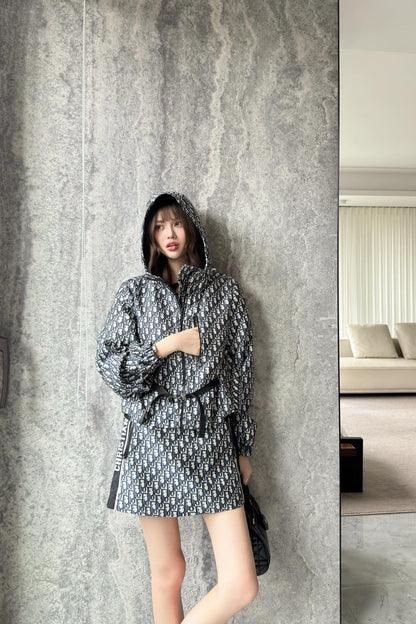 25SS monogram jacket