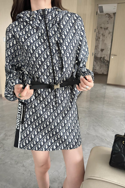 25SS monogram jacket