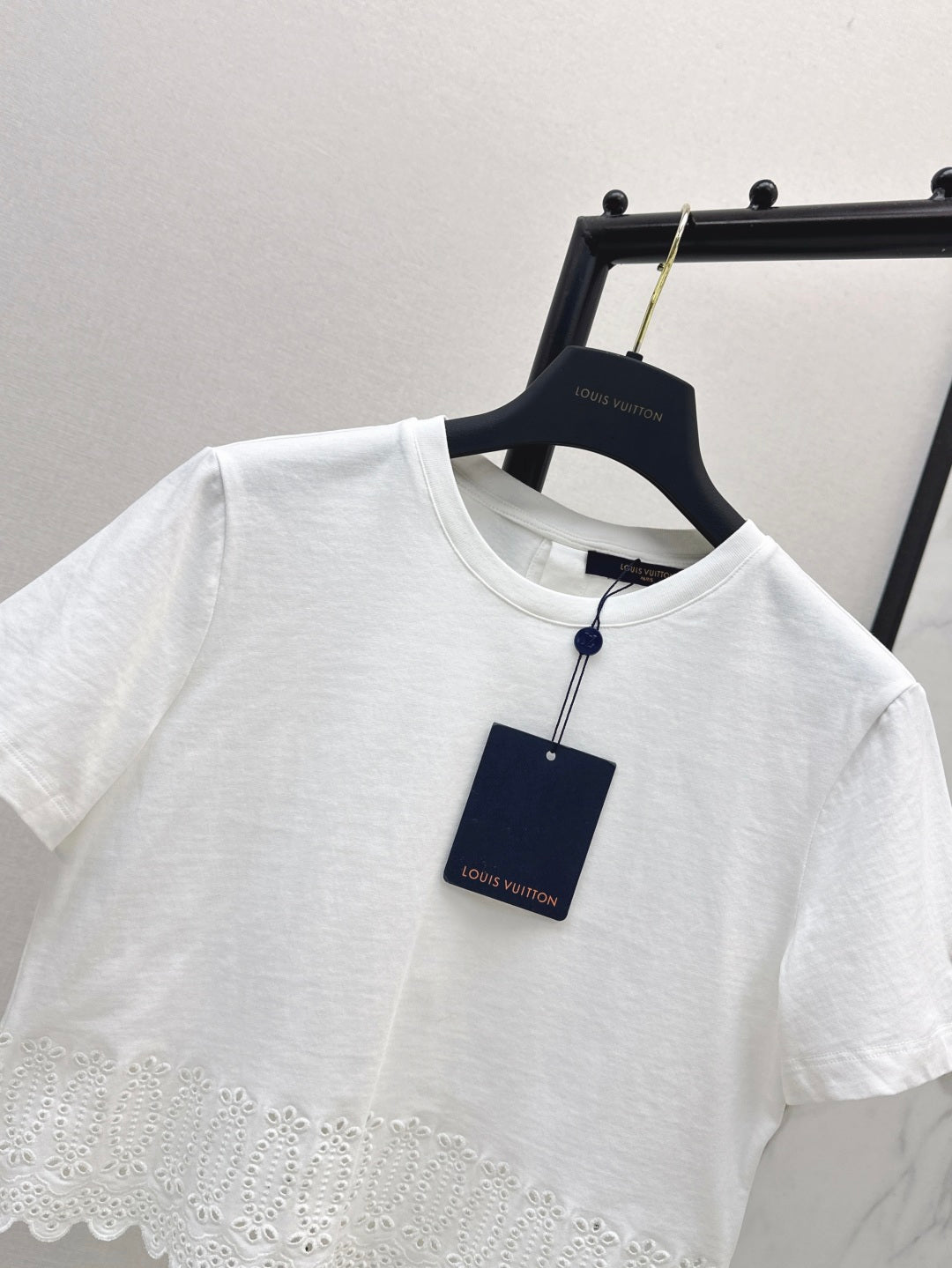 25ss embroidered t-shirt