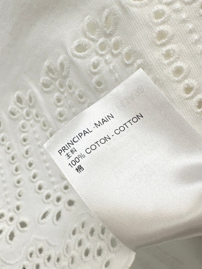 25ss embroidered t-shirt