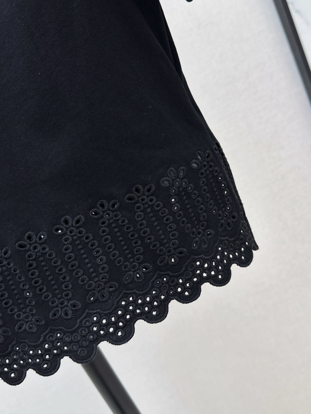 25ss embroidered t-shirt