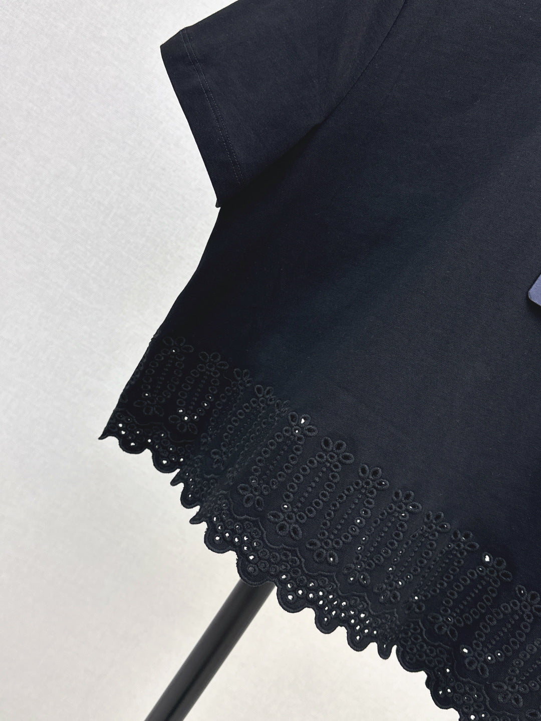 25ss embroidered t-shirt