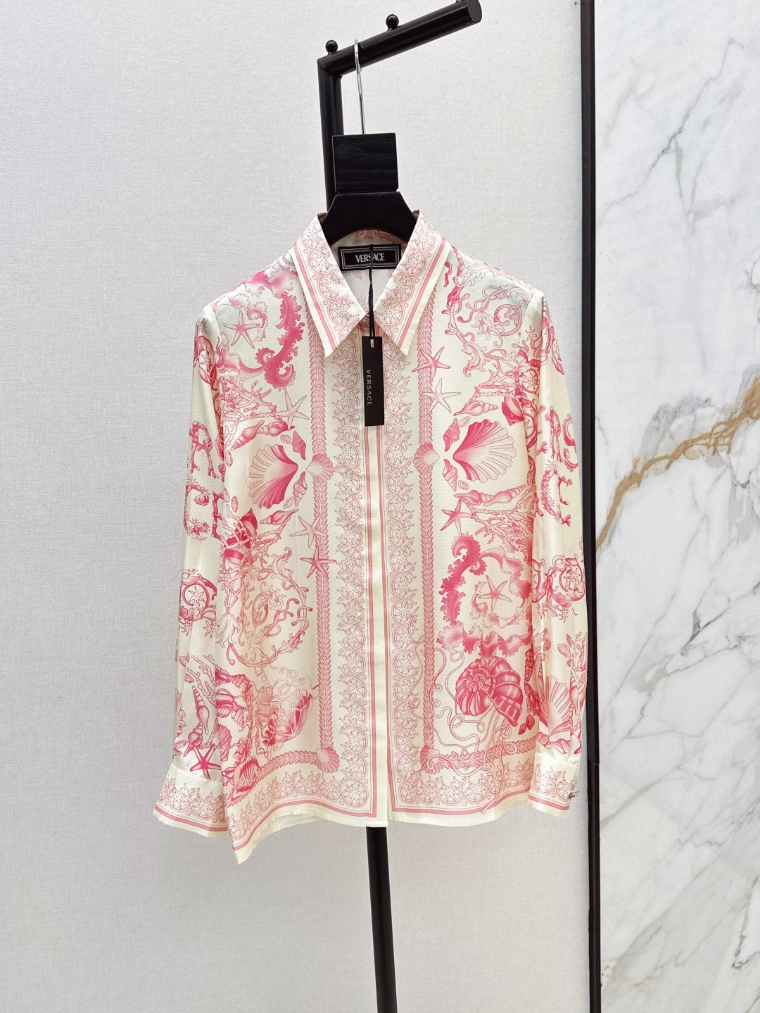 25ss silk shirt