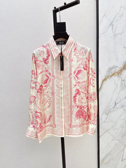 25ss silk shirt