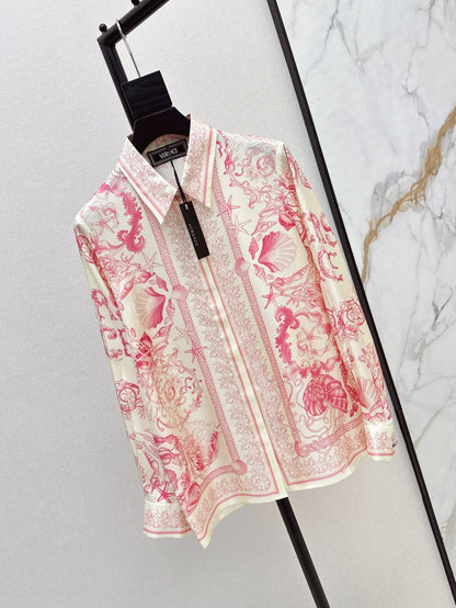 25ss silk shirt