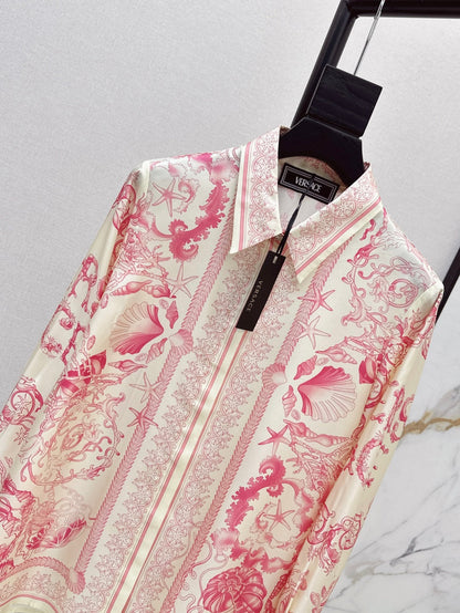 25ss silk shirt