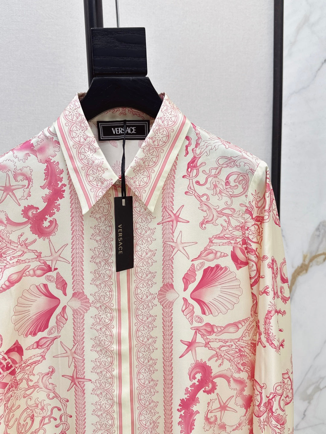 25ss silk shirt