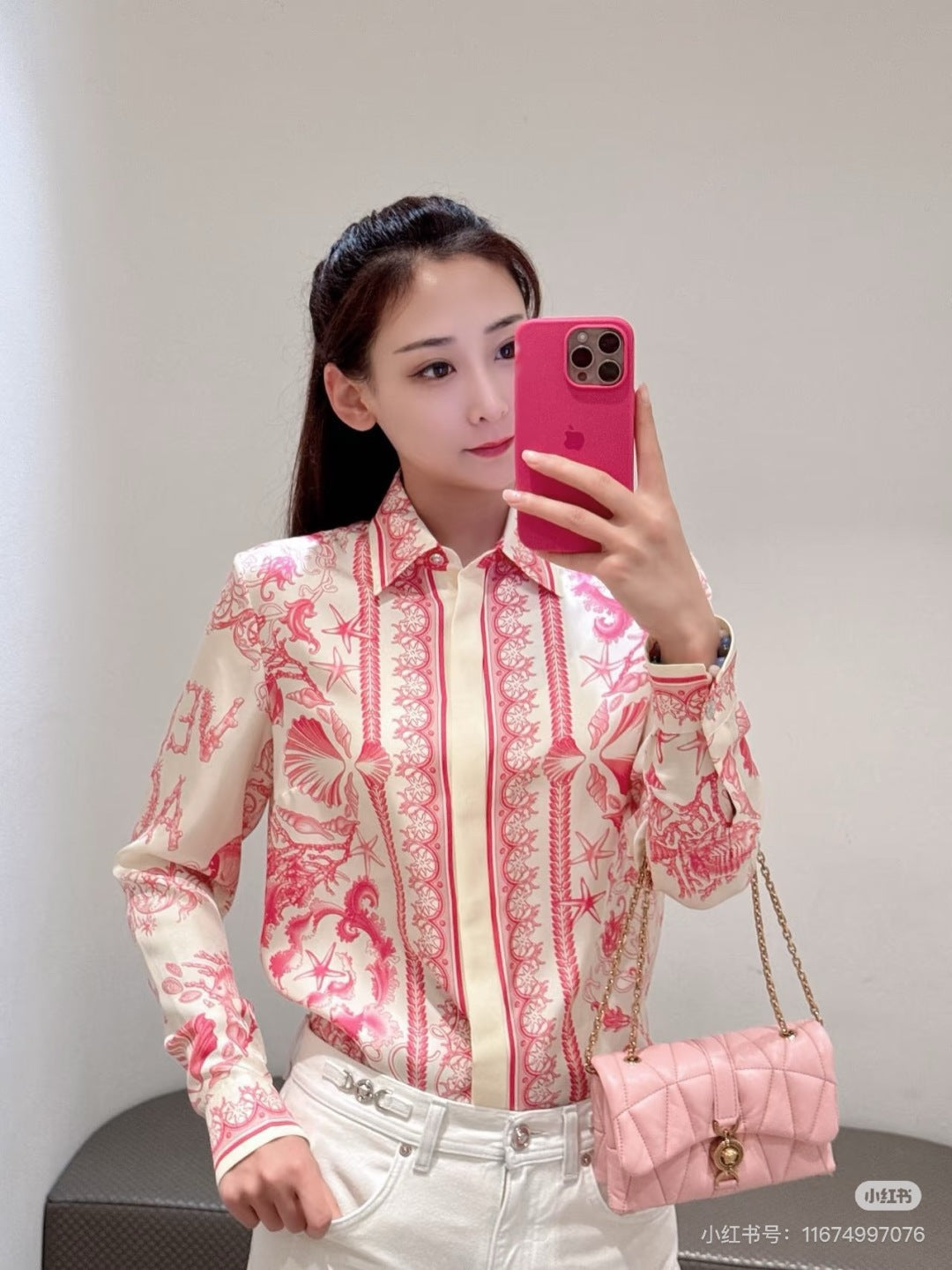 25ss silk shirt