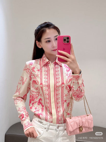 25ss silk shirt