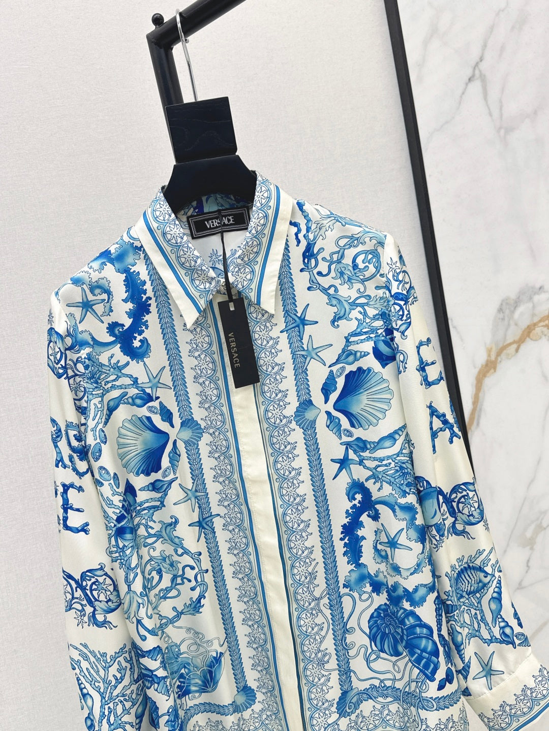 25ss silk shirt