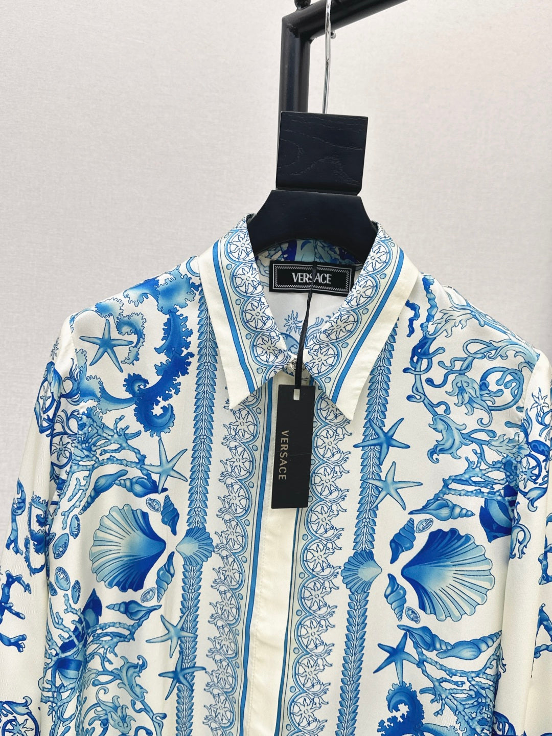 25ss silk shirt