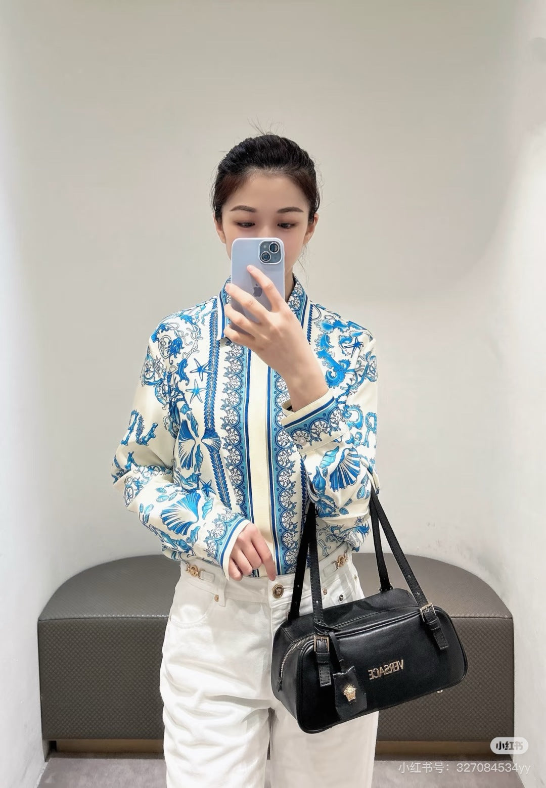 25ss silk shirt