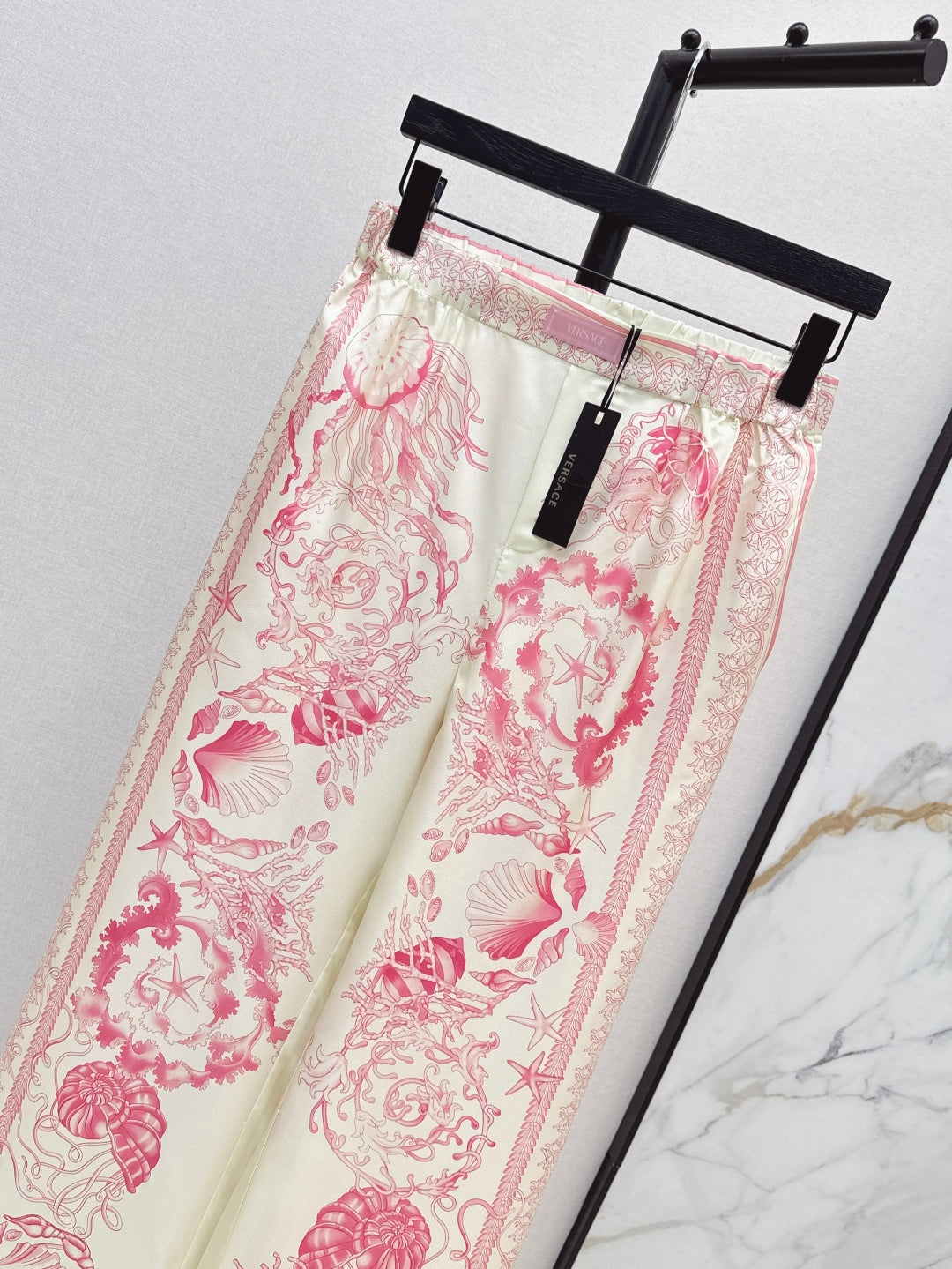 25ss silk pants