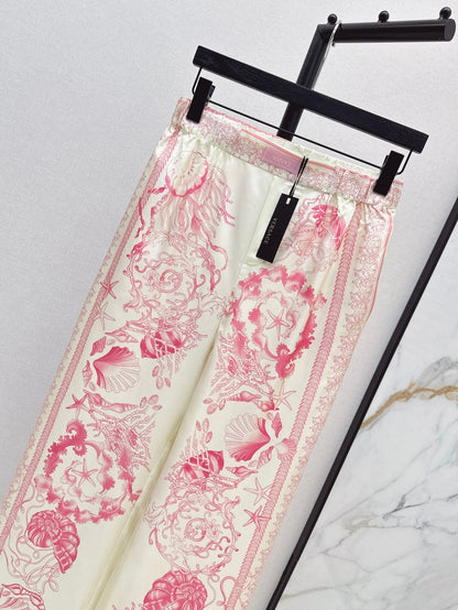 25ss silk pants