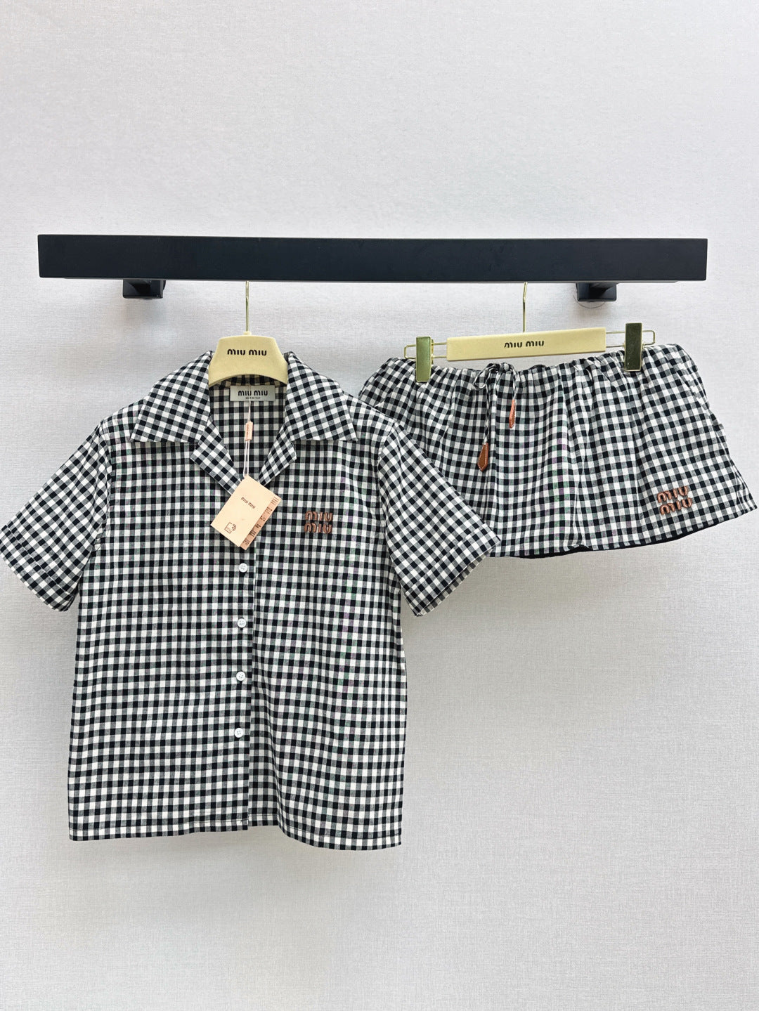 25ss plaid suit