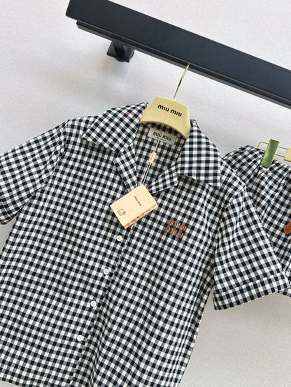 25ss plaid suit