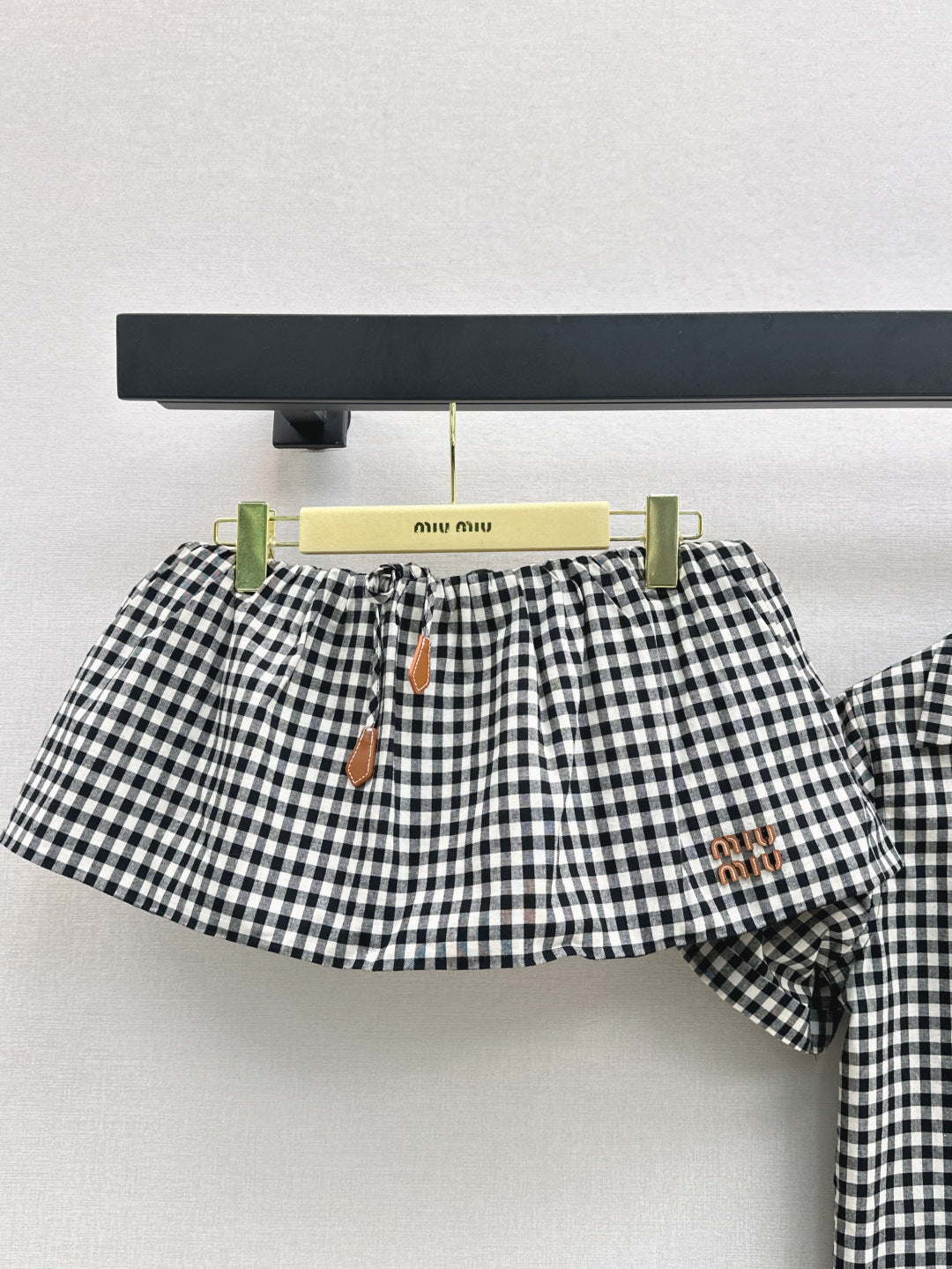 25ss plaid suit