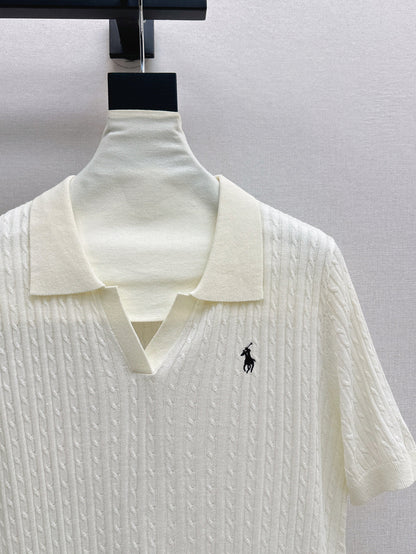 25ss knit polo