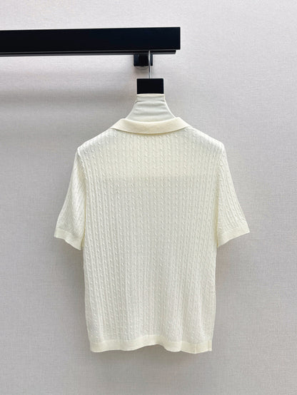 25ss knit polo