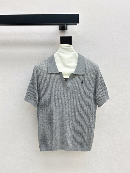 25ss knit polo