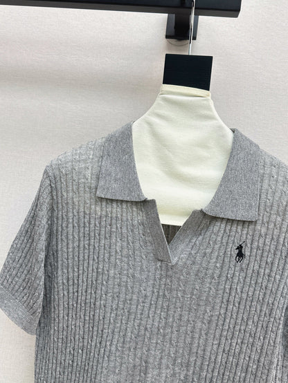 25ss knit polo