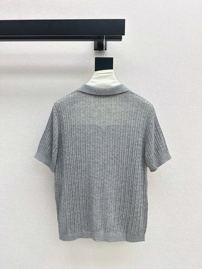 25ss knit polo