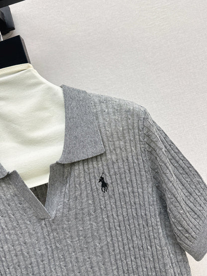 25ss knit polo