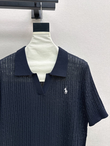 25ss knit polo
