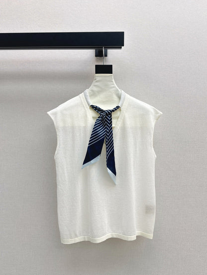 25SS knit vest