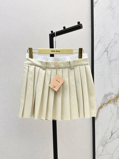 25ss pleated skirt