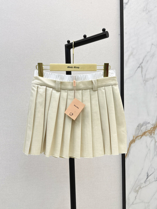 25ss pleated skirt