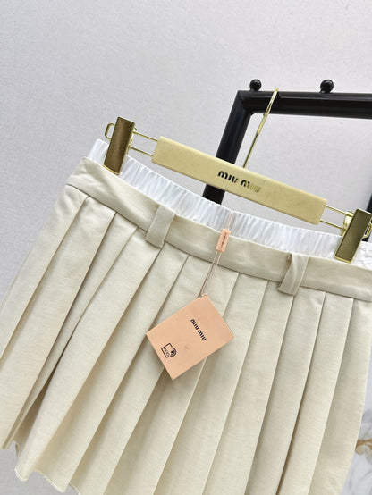 25ss pleated skirt