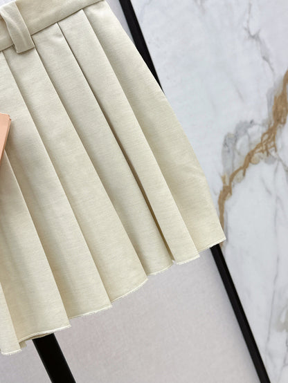 25ss pleated skirt