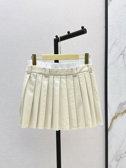 25ss pleated skirt
