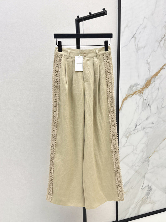 25ss linen pants