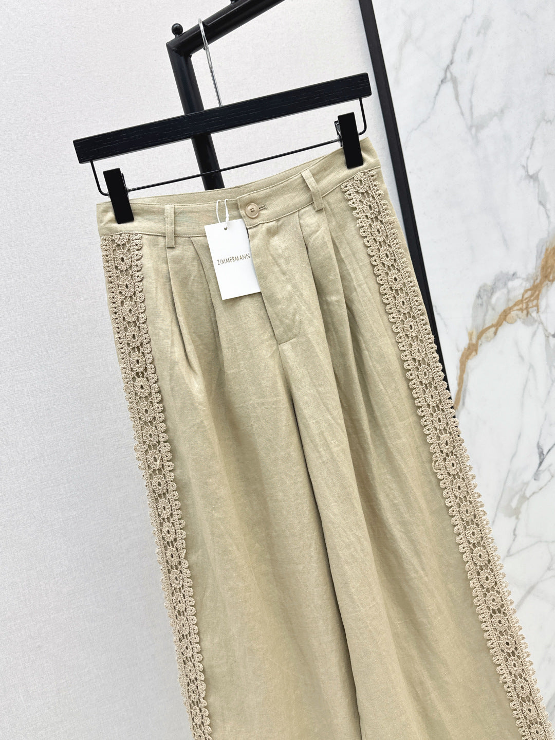 25ss linen pants