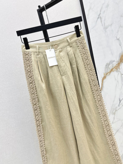 25ss linen pants