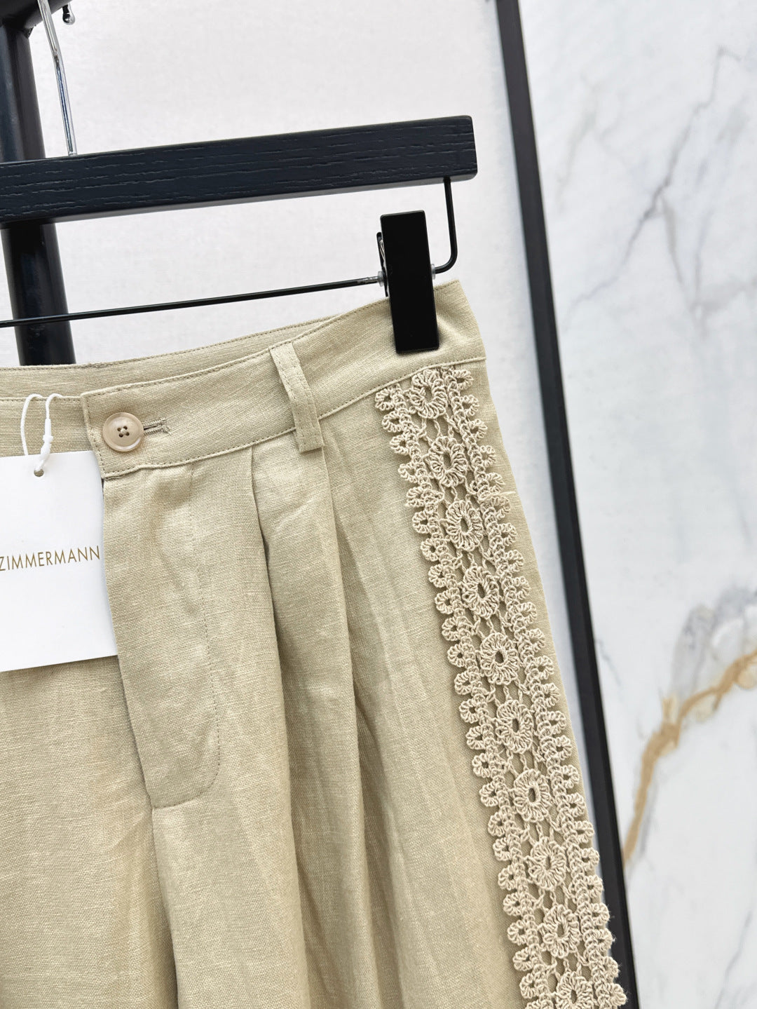 25ss linen pants