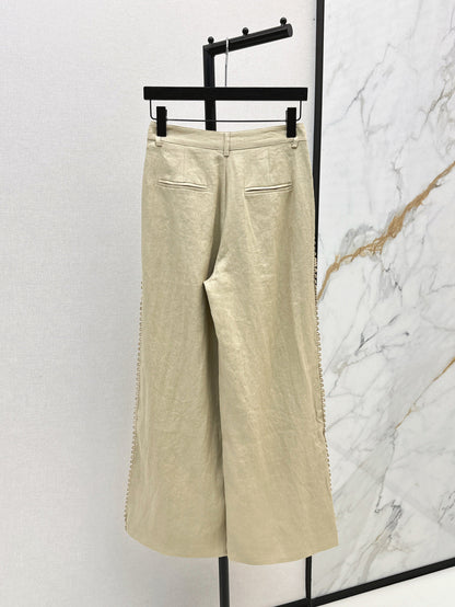 25ss linen pants
