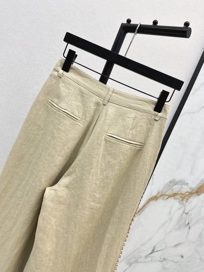 25ss linen pants