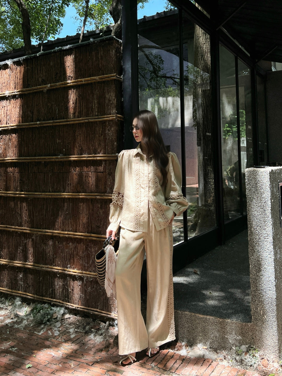 25ss linen pants