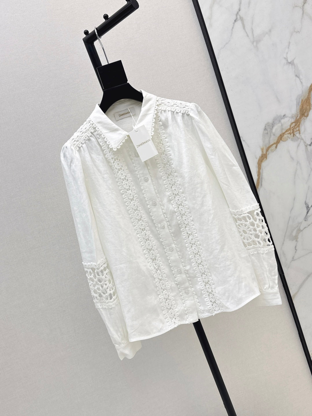 25ss lace shirt