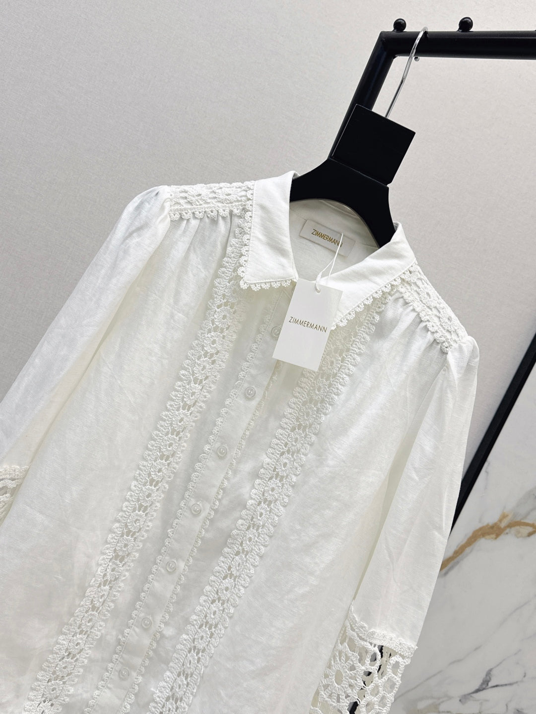 25ss lace shirt
