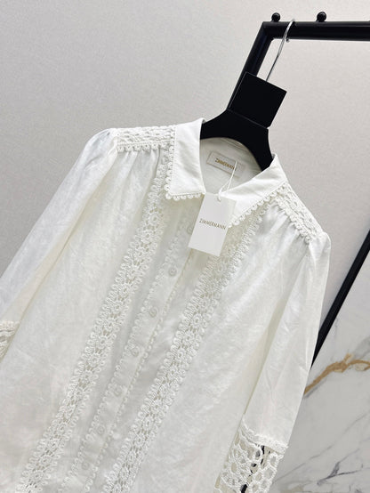 25ss lace shirt