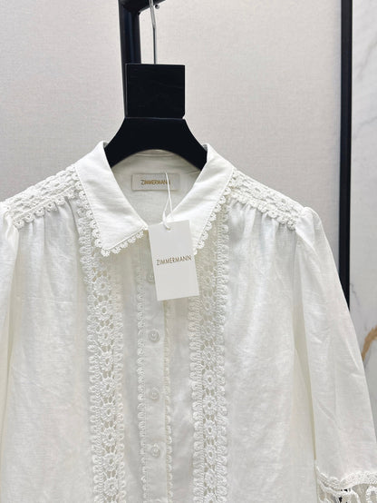 25ss lace shirt